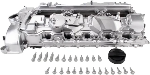 Vista 60 de TRQ Tapa de Válvulas Compatible con 2011-2014 Chrysler 200 2007-2010 Sebring 2008-2014 Dodge Avenger 2007-2012 Caliber 2009-2020 Journey 2007-2017