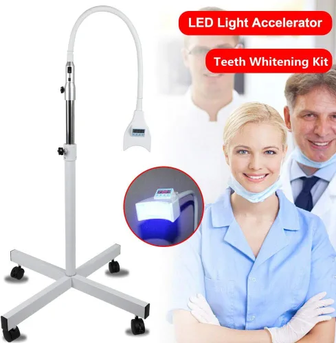 Vista 8 de Kit de luz para blanquear los dientes – Lámpara LED de dientes blancos, máquina de luz blanqueadora de dientes, sistema de blanqueamiento de dientes