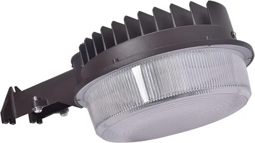 Vista 8 de Luz LED de granero 50W, luz de día 5000K 6500LM del atardecer al amanecer al aire libre con fotocélula, equivalente a 400W MH/HPS, luz de seguridad