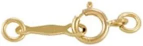 Vista 2 de 1.5mm Solid Cable Chain Necklace Extender or Safety Chain, 3
