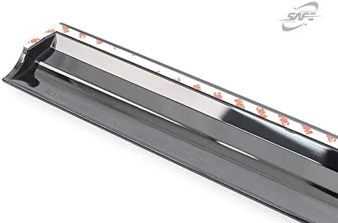 Vista 4 de Deflectores de ventana lateral 4p compatibles con KIA EV6, K-901-193 2022