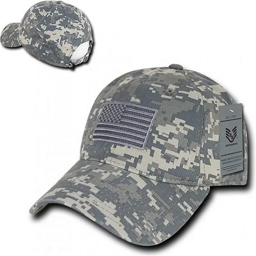 Vista 2 de Gorra Rapiddominance estilo polo USA ACU
