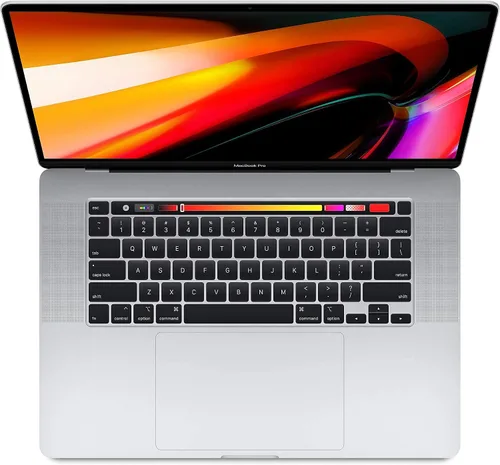 Vista 2 de Apple MacBook Pro de 16 pulgadas con Intel Core i9 de 2.3 GHz, 32 GB de RAM, almacenamiento de 1 TB, plateado (renovado)