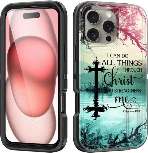 Vista 86 de Funda para iPhone Air con soporte integrado, a prueba de golpes, polvo y caídas, 3 capas, grado militar, funda protectora para iPhone Air de 6.5