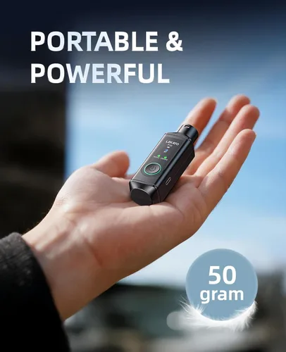 Vista 7 de LEKATO Receptor Bluetooth XLR, BT 5.3, 48 kHz/24 bits, adaptador Bluetooth inalámbrico para mesa de consola mezcladora, mezcladores de audio