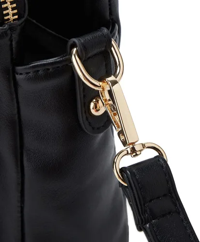 Vista 3 de Bolsos cruzados para mujer, bolso de hombro de tres capas, cuero vegano, múltiples compartimentos, bolsos, carteras, bolso de mano Hobo Clutch 2023