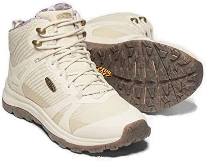 Vista 3 de KEEN Terradora 2 - Botas de senderismo impermeables para mujer, de altura media, 6.5