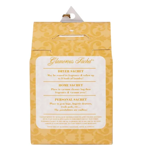 Vista 4 de 1 x TYLER FRAGRANCE Tyler Glamorous Sachets - Hojas de secadora