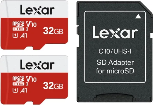 Vista 16 de Lexar Tarjeta de memoria flash microSDHC UHS-I microSDHC de la serie E de 32 GB x1