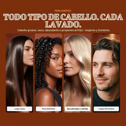 Vista 7 de Morfose Champú para el cabello de argán (33.8 fl oz)