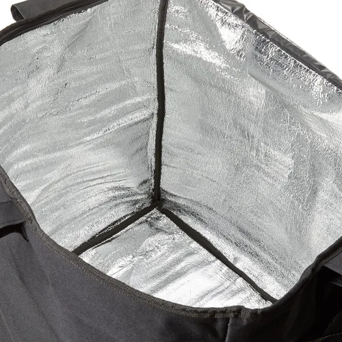 Vista 5 de Homz - Carrito para paquetes de alta calidad, forro negro para carrito de mano, 15x15x15 pulgadas