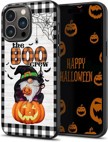 Vista 17 de Happy Fall Gnomo Otoño Hojas Calabaza Gnomo Otoño Gnomo Funda Teléfono para iPhone 16 15 14 13 12 11 Pro Max Galaxy S25 S24 S23 S22 S21 S20 FE A16