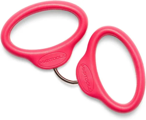 Vista 2 de Mudtools Mudwire corto rizado rosa 6 pulgadas, MT-06-05