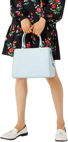 Vista 5 de Kate Spade Leila Medium Triple Compartment Satchel Women's Leather Handbag