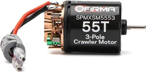 Vista 8 de Spektrum Firma 55T SPMXSM5553 - Motor de orugas cepillado de 3 polos