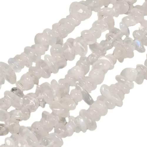 Vista 32 de Chips Amber Natural Gemstone Freedom Chips Cuentas sueltas de 0.433-0.472 in para hacer joyas, manualidades, 16 pulgadas