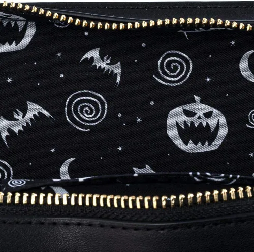 Vista 5 de Loungefly X Disney Nightmare Before Christmas Tarot - Bandolera para pasaporte, Multi