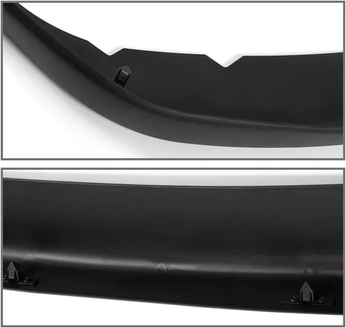 Vista 5 de PIT66 Deflectores de aire de almohadilla de parachoques superior delantero compatibles con Dodge Ram 1500 1994-2001/Ram 2500 3500 1994-2002