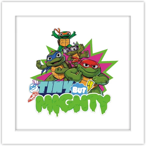 Vista 10 de Trends International Gallery Pops Nickelodeon Teenage Mutant Ninja Turtles: Mutant Mayhem - Póster de pared de mini mutantes pequeños pero Versión