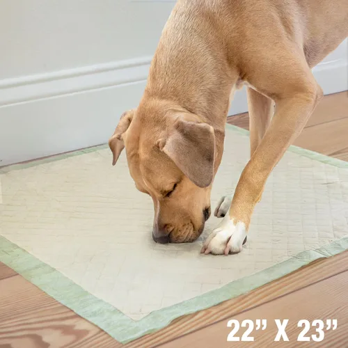 Vista 3 de Four Paws Wee-Wee Almohadillas de bambú ecológico para orina de perro, 50