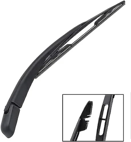 Vista 3 de Rear wiper blade and wiper arm for Opel Zafira 1999-2005 16" car rear wiper