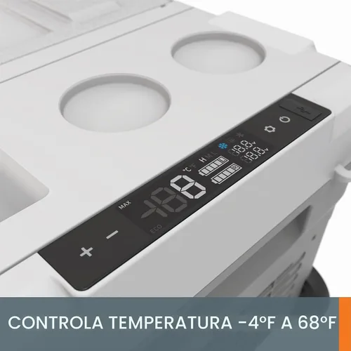 Vista 4 de Worx Enfriador eléctrico y alimentado por batería con Power Share