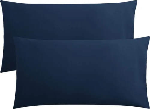 Vista 97 de FLXXIE Fundas de almohada de microfibra tamaño estándar, fundas de almohada suaves con cierre de sobre, fundas de almohada resistentes a arrugas