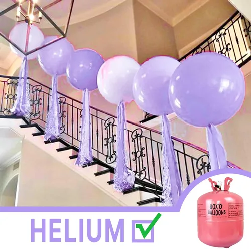 Vista 371 de PartyWoo 50 globos de látex color piel albaricoque, globos de helio boho de Albaricoque-f05