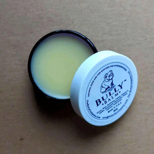 Vista 7 de Bully Balm - Chupete de hocico de pata de perro, ayuda a curar la nariz y las patas secas y agrietadas, fórmula original de curación natural