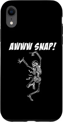 Vista 8 de Funda de recuperación para iPhone 14 Funny Broken Bone Awww Snap!