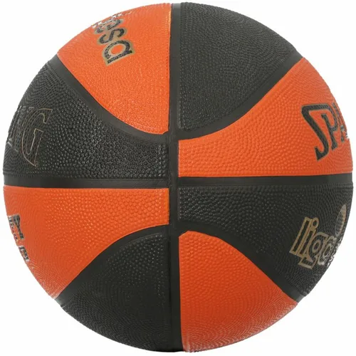 Vista 4 de Balón de Baloncesto Spalding Varsity Naranja Naranja Oscuro 7 (Talla 7)