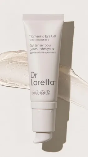 Vista 6 de Dr. Loretta Gel de ojos tensor para mujer, transparente, 0.68 onzas líquidas (paquete de 1)