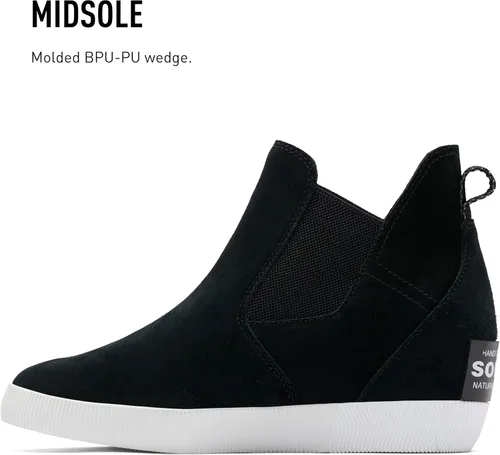 Vista 3 de SOREL Botas de cuña II sin cordones Out N About para mujer