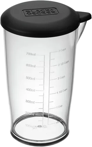 Vista 4 de BLACK+DECKER Kitchen Wand - Batidora de inmersión inalámbrica, batidora de mano con base de carga, color negro (BCKM1011K10)