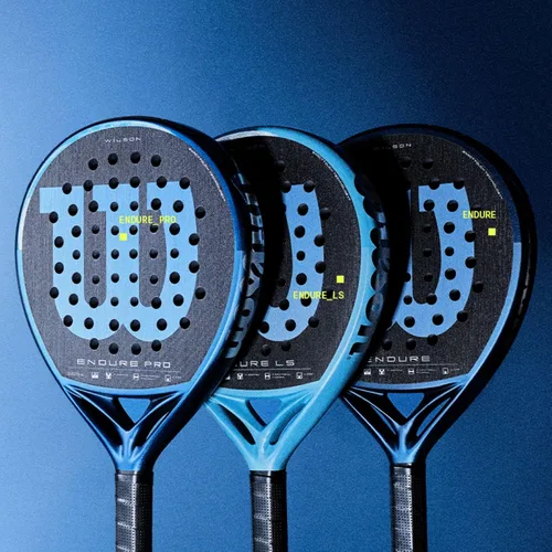 Vista 8 de WILSON Endure Padel Racket