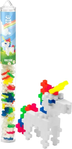 Vista 7 de PLUS PLUS Fairy - Juego de bloques de construcción de figuras 3D, mini piezas de rompecabezas entrelazadas, juguetes divertidos para niños