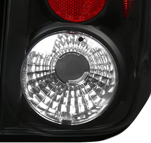 Vista 6 de SPEC-D TUNING Luces traseras negras compatibles con Ford Expedition 2003-2006, conjunto de par izquierdo + derecho