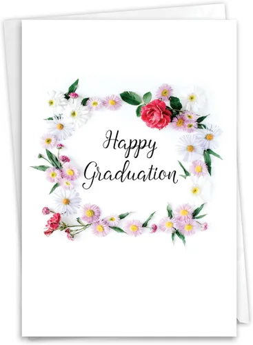 Vista 12 de NobleWorks - 1 tarjeta de felicitación divertida de graduación - Felicidades para graduados, papelería para la escuela, universidad - Gran deseo