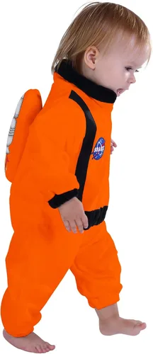 Vista 4 de Hsctek Disfraces de astronauta para recién nacidos, bebés y niños pequeños