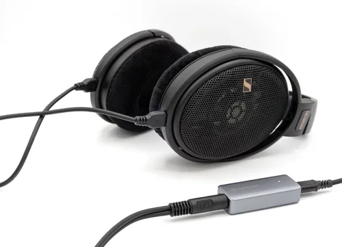 Vista 9 de Audioengine HXL Amplificador de Auriculares Portátil Equilibrado y DAC de Salida 4.4mm/3.5mm, Potencia Equilibrada de 520mW @ 32Ω, Soporte de PCM