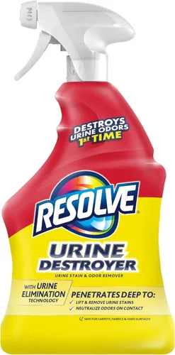 Vista 8 de Resolve - Destructor de orina en aerosol para eliminar manchas y olores, 32 onzas