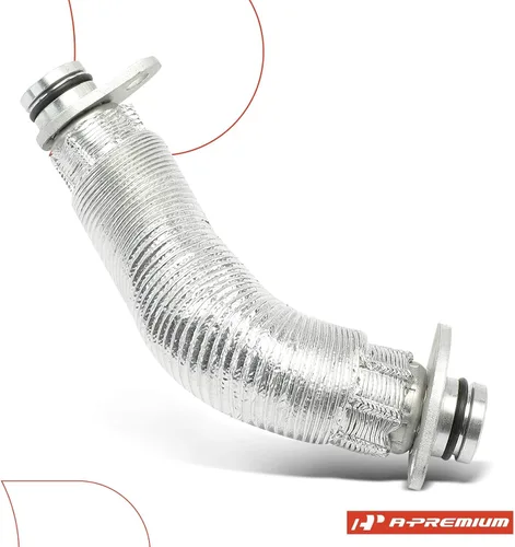 Vista 8 de A-Premium Línea de retorno de aceite del turbocompresor compatible con BMW 330i 330i xDrive 530i 530i xDrive 2017-2019, X1 X2 X3 X4 2018-2019, Z4