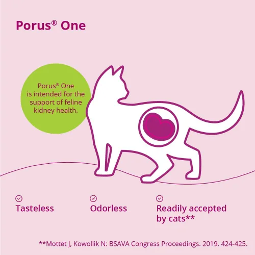 Vista 4 de Porus One, 500mg, 30ct