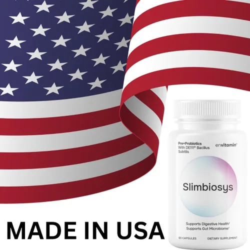 Vista 10 de envitamin Slimbiosys Ultra Probiotic Cápsula - Pre y probióticos para mujeres y hombres - Apoya tu microbioma