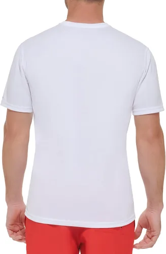 Vista 3 de Calvin Klein Manga corta ligera de secado rápido para hombre protección UPF 40