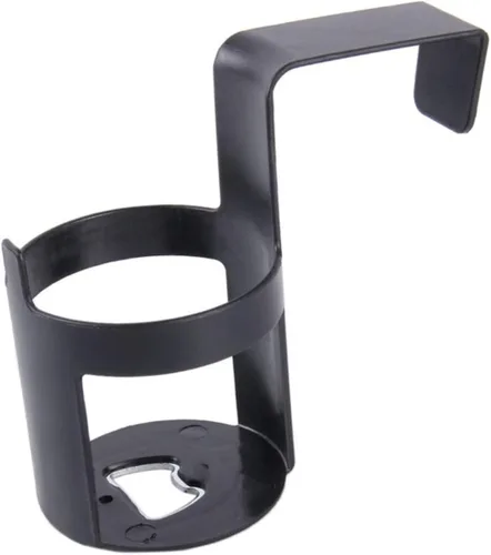 Vista 4 de Estante colgante para interior del automóvil, soporte universal para vasos de automóvil, estante portátil para botellas y tazas, fácil instalación