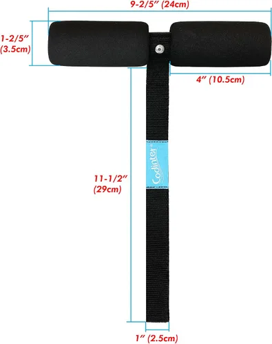 Vista 2 de Bucles rápidos para capó, correas de anclaje para capó en forma de T con núcleo de aluminio sólido para maletero de automóvil, lazo seguro