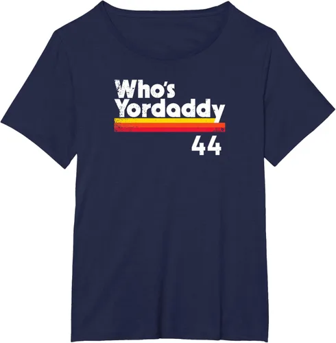 Vista 5 de Yordan Alvarez - Who's Yordaddy - Camiseta de béisbol Houston