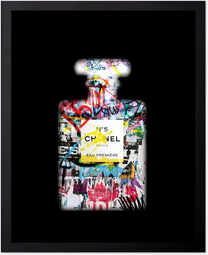 Vista 17 de Monem Art - Póster de moda, estampado de diseñador rosa, arte de zapatos, arte de perfume, arte de lápiz labial, regalo para mujeres y fashionistas