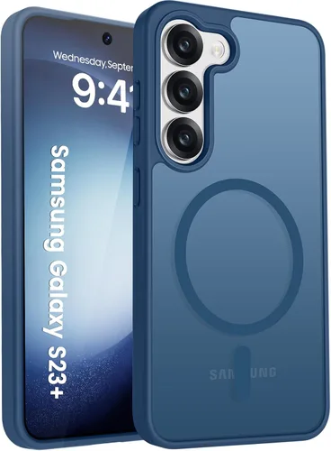 Vista 150 de Funda para teléfono Google Pixel 9 Pro XL, Compatible con Magnético, Protección contra Caídas de Grado Militar Translúcida Mate Resistente a Golpes